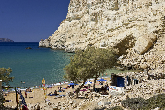 Крит, отдых на Красном пляже