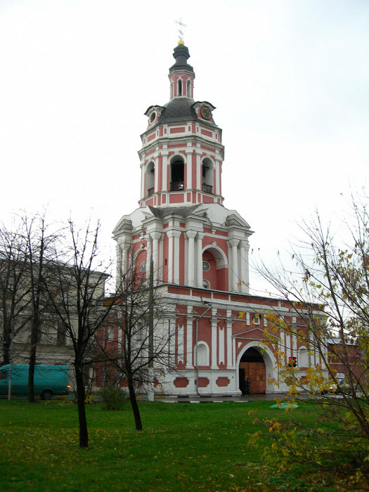 План донского монастыря в москве