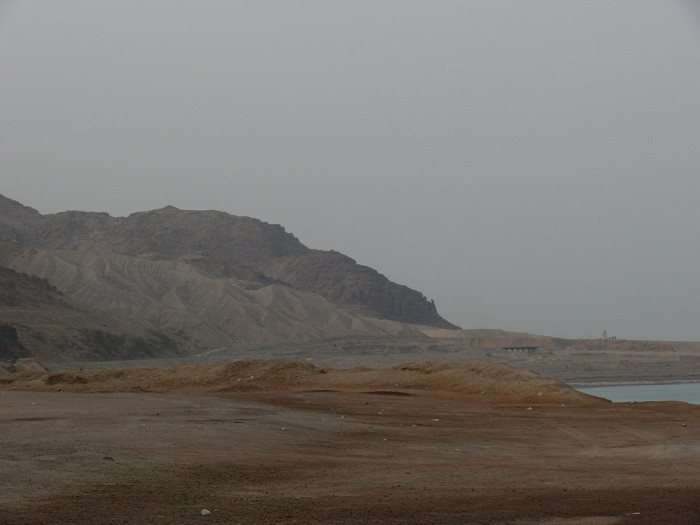 Пустынные берега Мертвого моря, Иордания