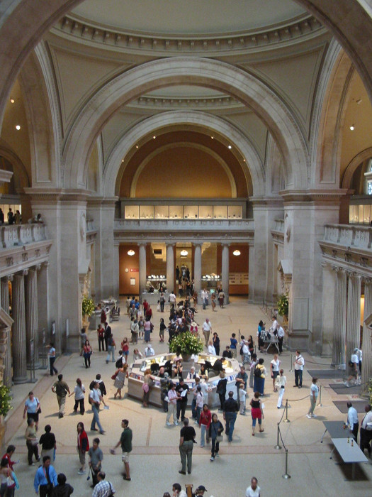 Метрополитен-музей, Нью-Йорк