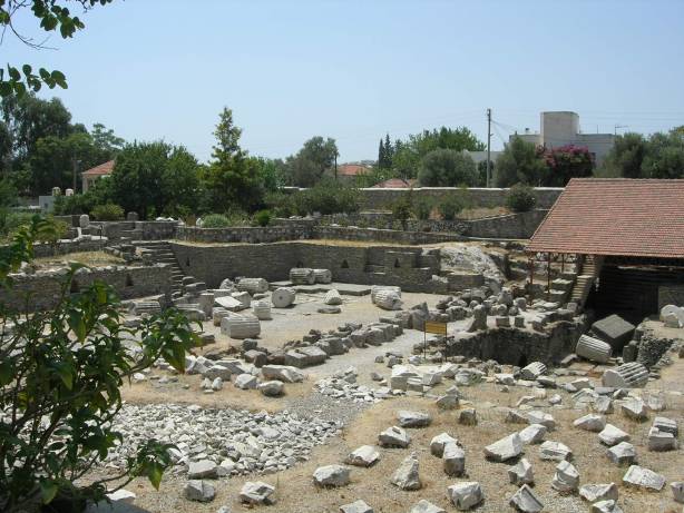 Мавзолей в галикарнасе фото сейчас