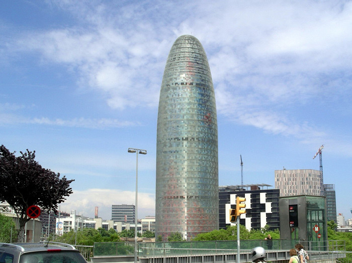 Башня Агбар, Барселона