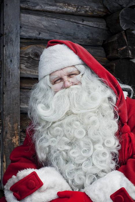Портрет Санта-Клауса, Финляндия