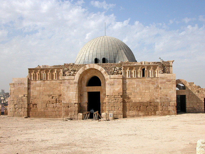 Цитадель Аммана, дворец Омейядов