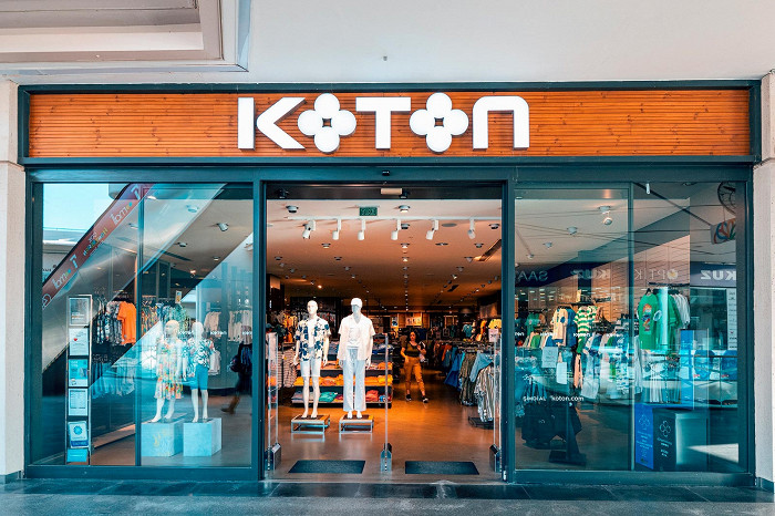 Турецкий магазин одежды Koton