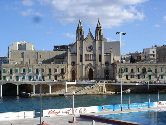 Красоты Сент-Джулианса, Мальта