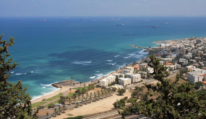 Виды прибрежной зоны Хайфы