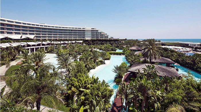 5 самых необычных пятизвездочных отелей Турции Maxx Royal Belek Golf &Spa 3