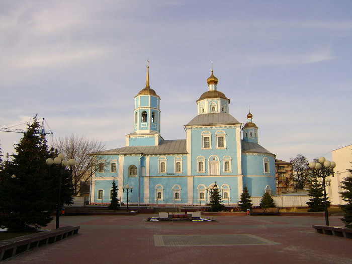 Смоленский собор Белгорода