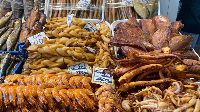 Рынок в Сочи, рыба