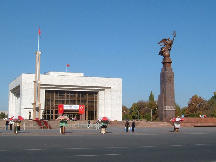 Исторический музей в Бишкеке