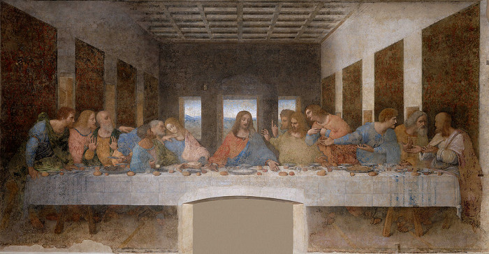 Санта-Мария-делле-Грацие, фреска