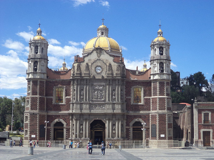Базилика Божьей Матери Гваделупской, Мехико