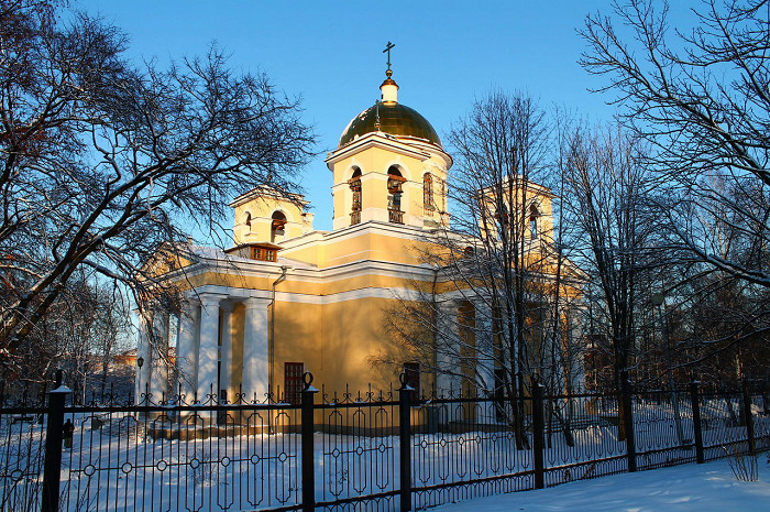 Храм александра невского екатеринбург фото