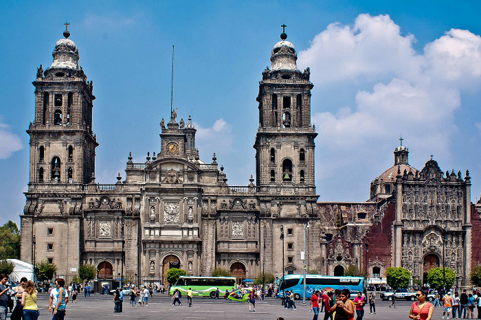 Кафедральный собор в Мексике