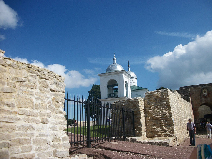 Никольский собор Изборской крепости