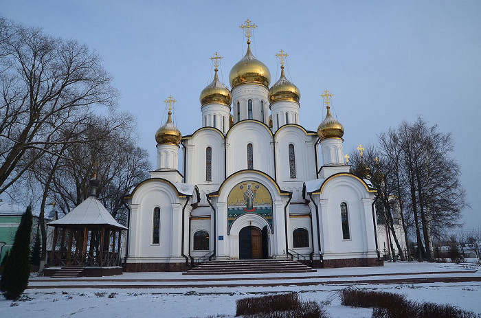 Свято-Никольский Переславский женский монастырь, Никольский собор монастыря