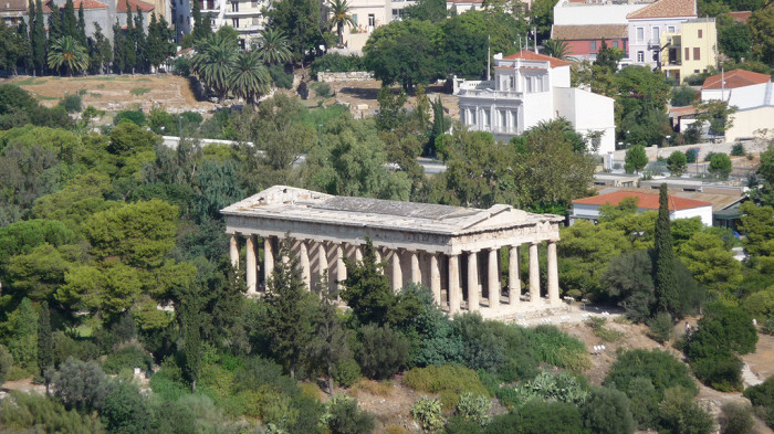 Агора в Афинах