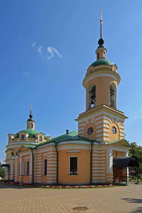 Аносин Борисоглебский монастырь, Троицкий собор