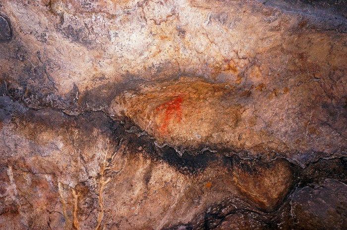 Игнатьевская пещера, рисунок древнего человека