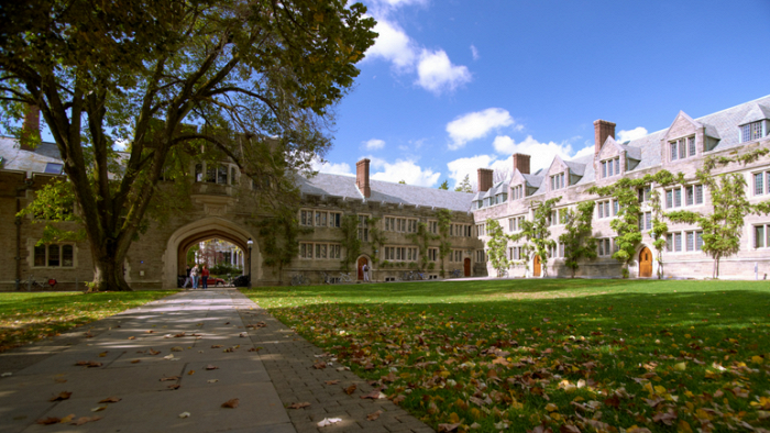 Принстонский университет в Нью-Джерси