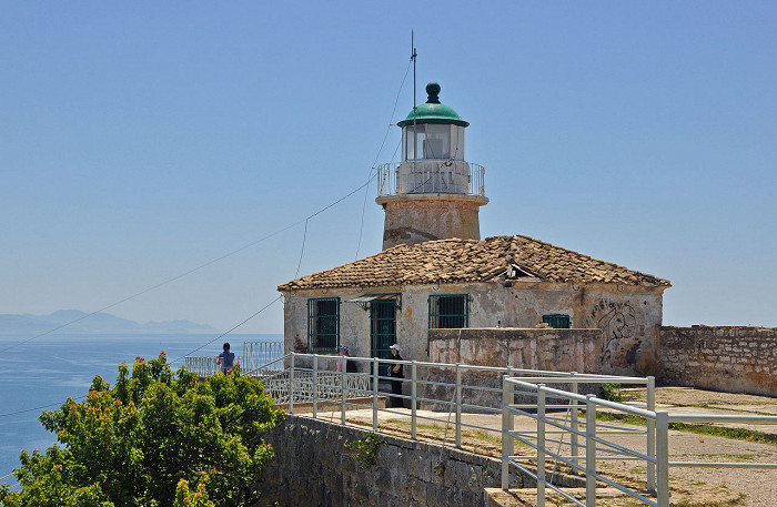 Старая крепость Керкиры, маяк