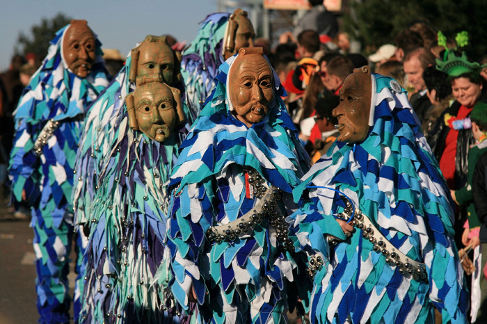 Костюмированный карнавал Фашинг