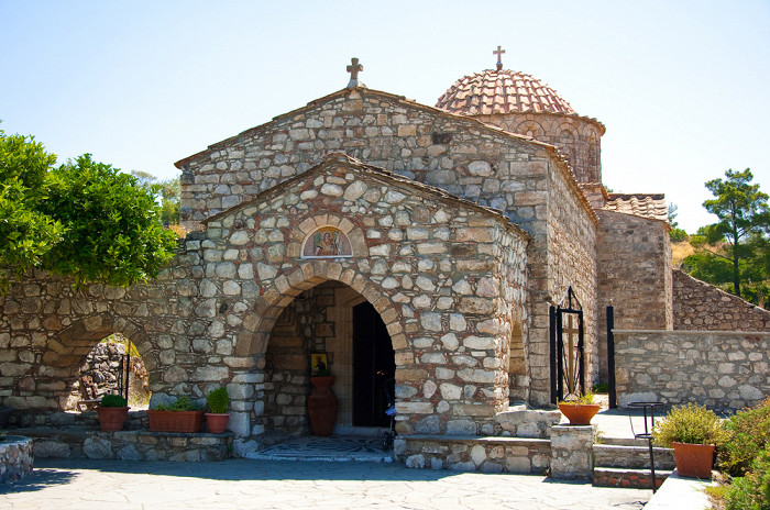 Монастырь Архангела Михаила на Родосе