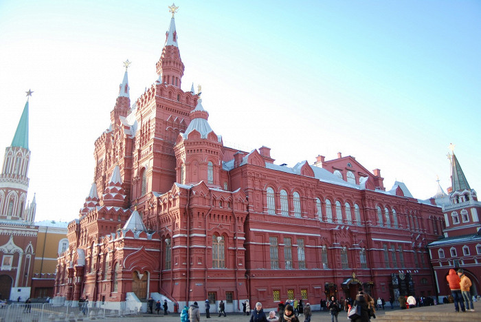 Экскурсии по музеям Москвы