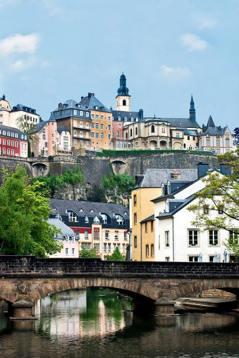 Старый город Люксембург