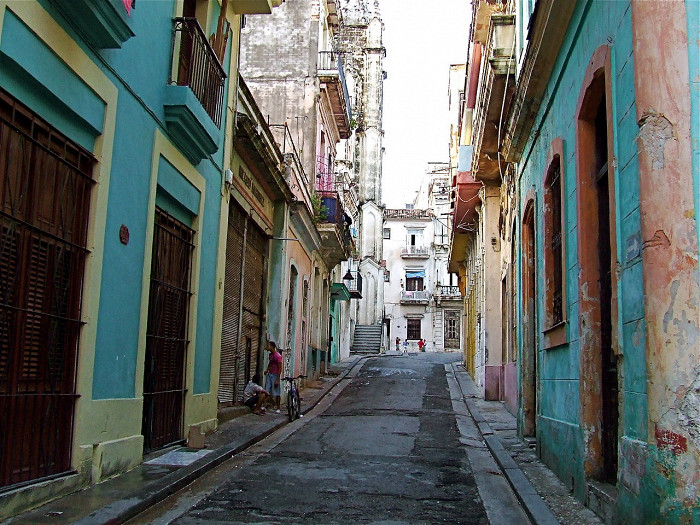 Старая Гавана, старые улицы
