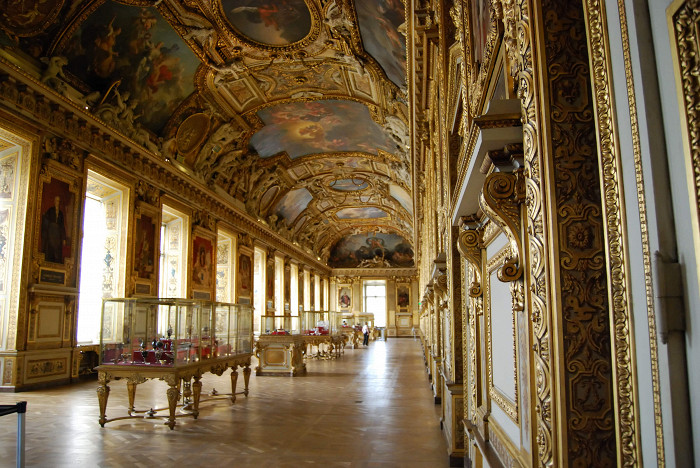 Золотая комната в Лувре