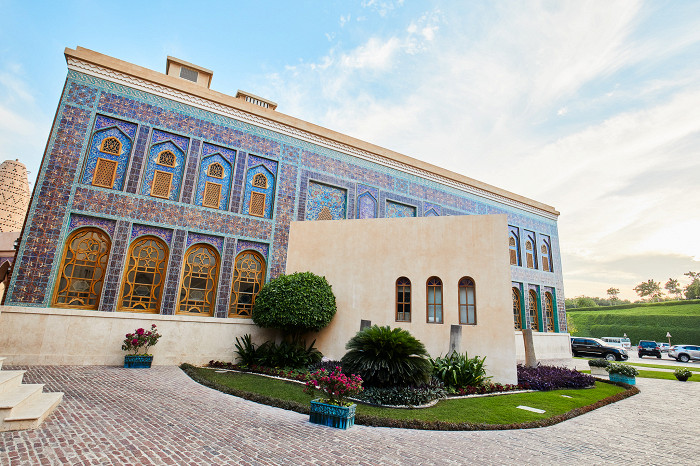 Голубая мечеть в Катара-Вилладж