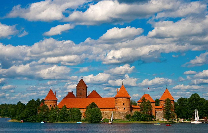 Замки Литвы