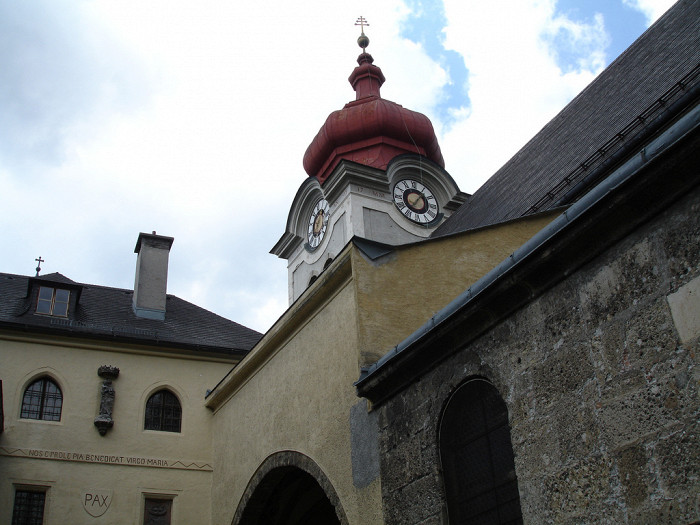 Ноннбергское аббатство в Зальцбурге
