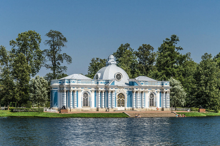 Дом гранта в пушкине