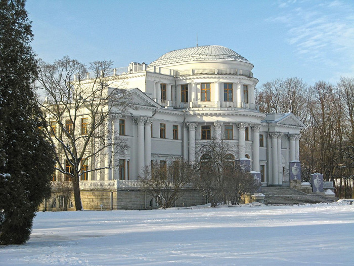 Елагин дворец в санкт петербурге фото