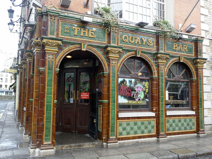 The Quays Bar, Темпл-Бар