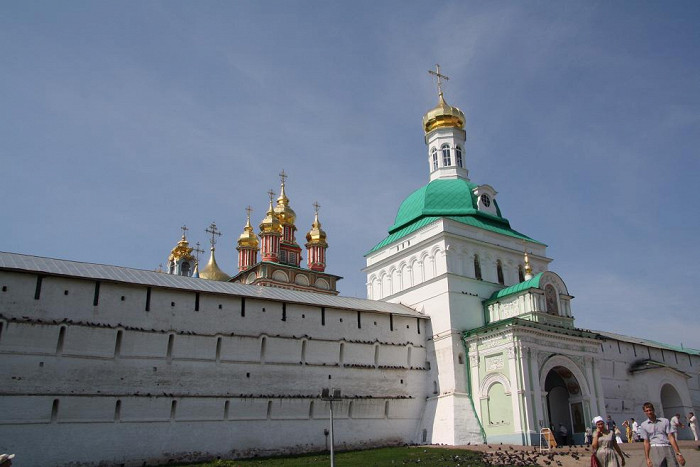 Крепостные стены, Сергиев Посад