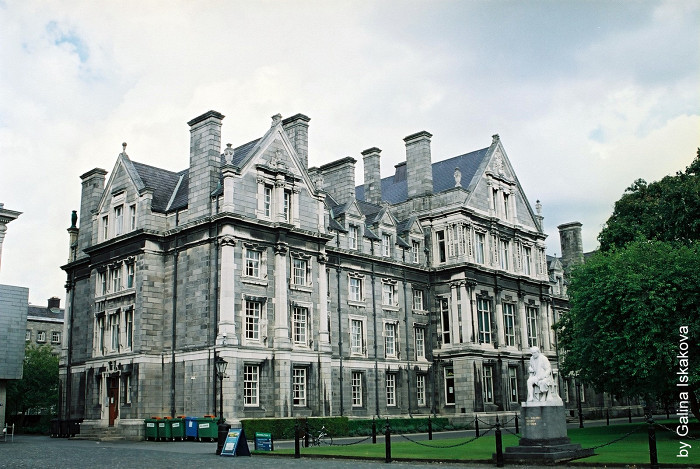 Тринити колледж в Дублине, Ирландия