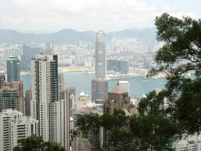 Архитектура Гонконга