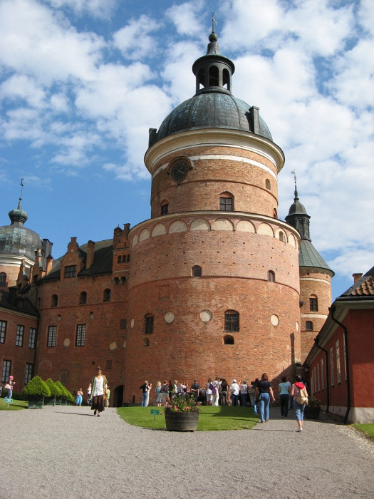 Башня замка Грипсхольм, Мариефред, Швеция