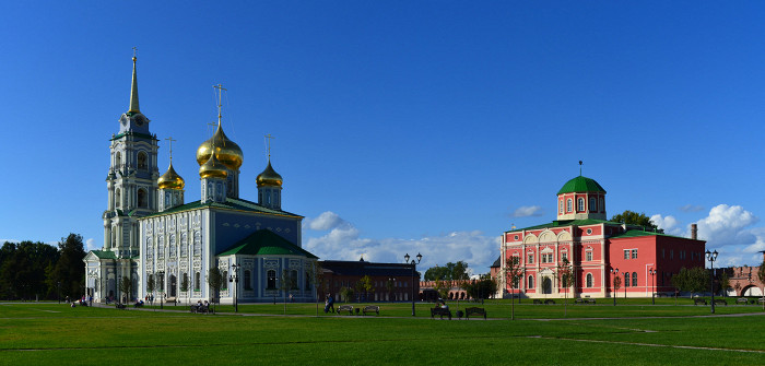 Тульский кремль, Тула