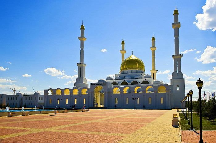 Мечеть в Казахстане