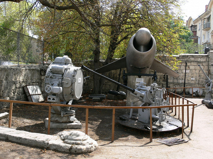Военно-исторический музей Черноморского флота в Севастополе, экспонаты