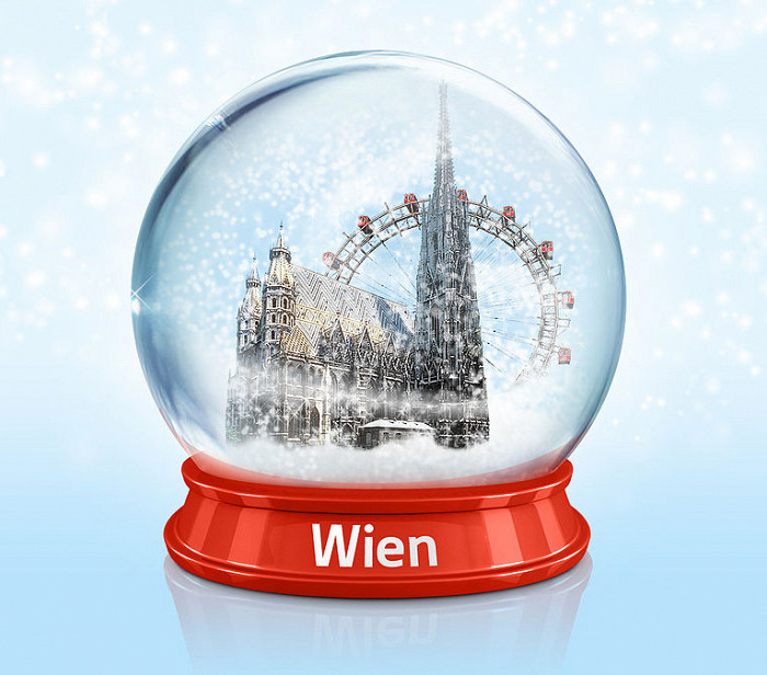 Венская фабрика шариков со снегом