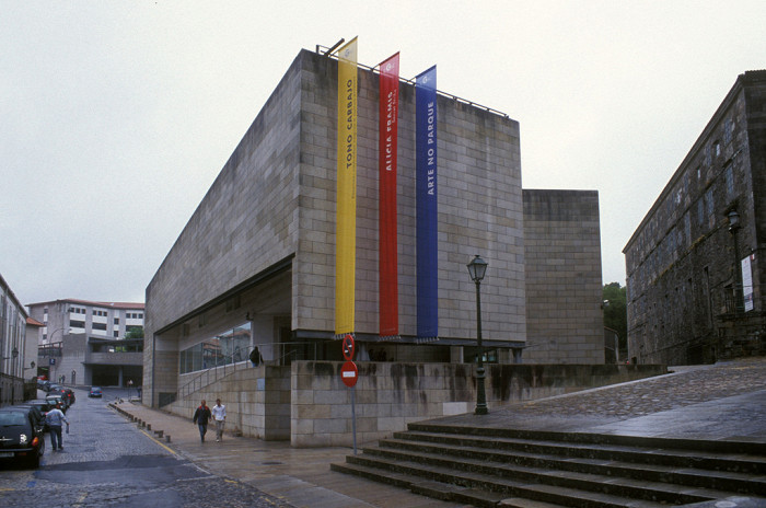 Музей современного искусства Сантьяго-де-Компостела