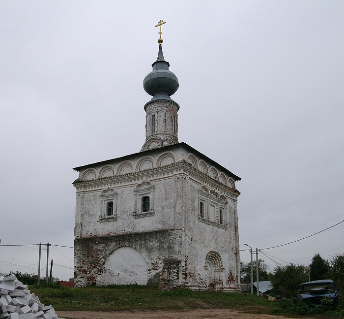 храм тихвинской иконы божией матери суздаль