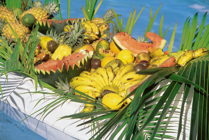 Разнообразие фруктов на Маврикии