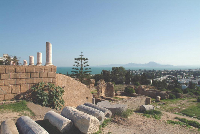 Руины Карфагена, Тунис